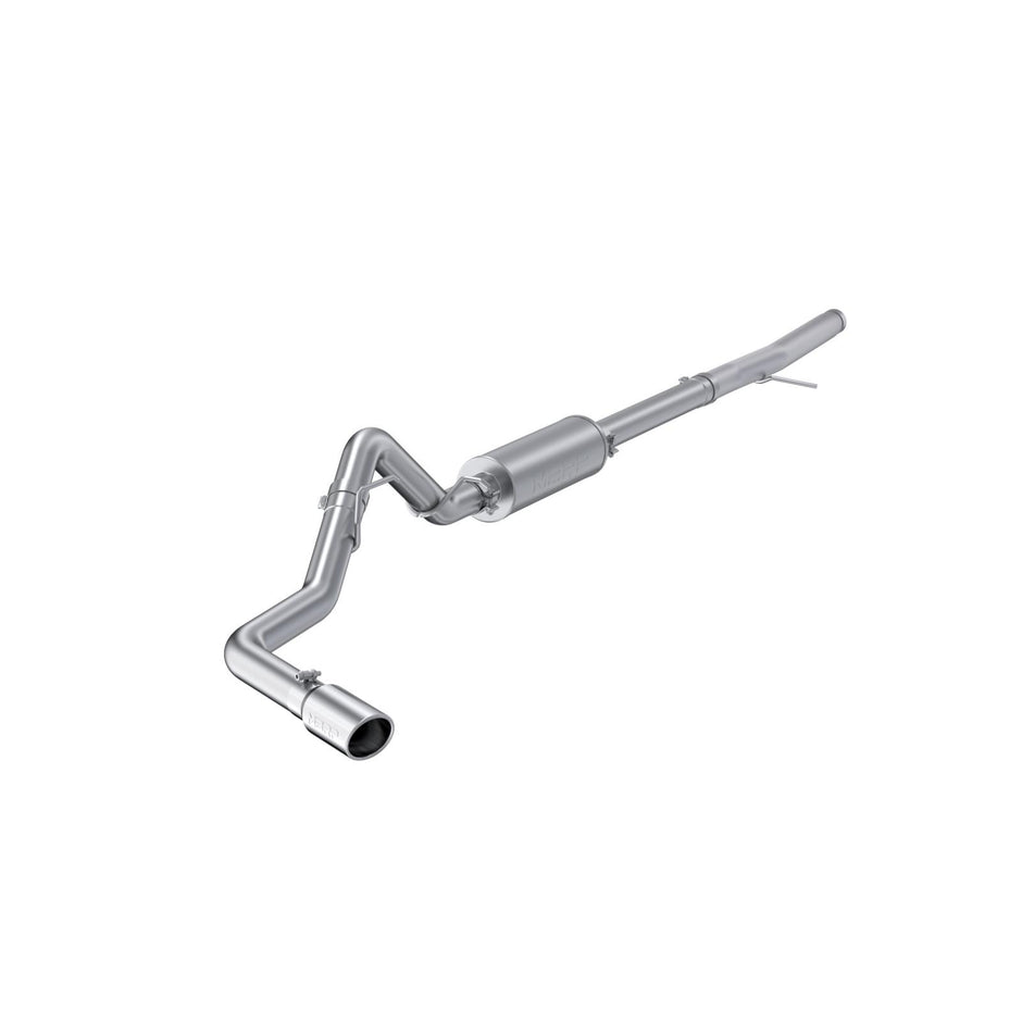 MBRP Cat-Back Exhaust Single Side Exit Armor Lite 2.3L 2024-2026 Ford Ranger