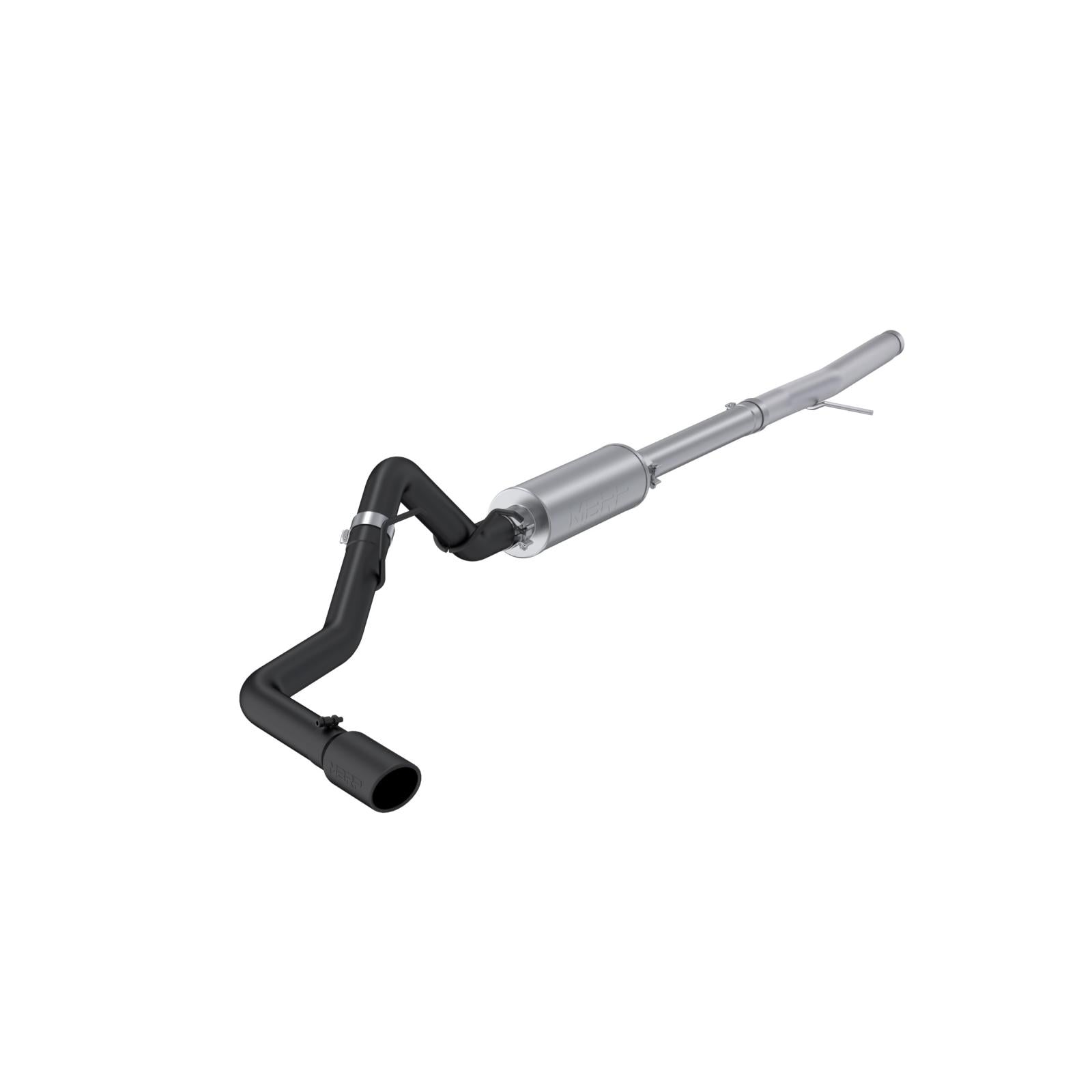 MBRP Cat-Back Exhaust Single Side Exit Armor Black 2.3L 2024-2026 Ford Ranger