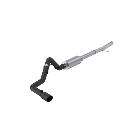 MBRP Cat-Back Exhaust Single Side Exit Armor Black 2.3L 2024-2026 Ford Ranger