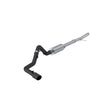 MBRP Cat-Back Exhaust Single Side Exit Armor Black 2.3L 2024-2026 Ford Ranger