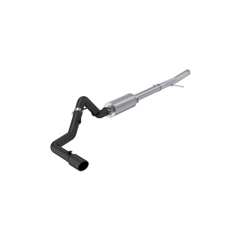 MBRP Cat-Back Exhaust Single Side Exit Armor Black 2.3L 2024-2026 Ford Ranger
