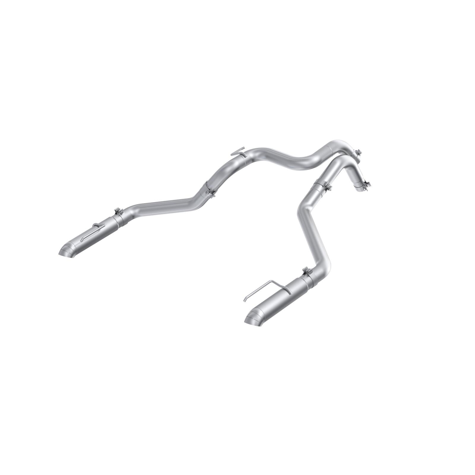MBRP Axle-Back Exhaust Armor Pro 3.0L 2024-2026 Ford Ranger