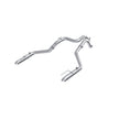 MBRP Axle-Back Exhaust Armor Pro 3.0L 2024-2026 Ford Ranger