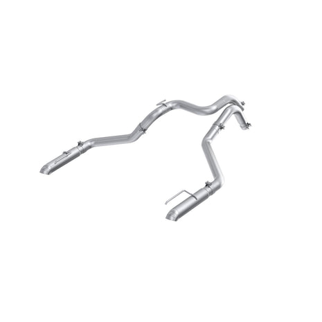 MBRP Axle-Back Exhaust Armor Pro 3.0L 2024-2026 Ford Ranger