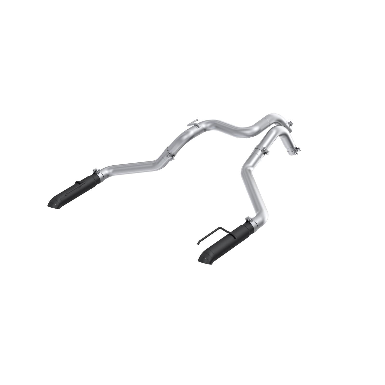MBRP Axle-Back Exhaust Armor Black 3.0L 2024-2026 Ford Ranger