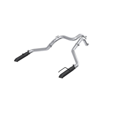 MBRP Axle-Back Exhaust Armor Black 3.0L 2024-2026 Ford Ranger