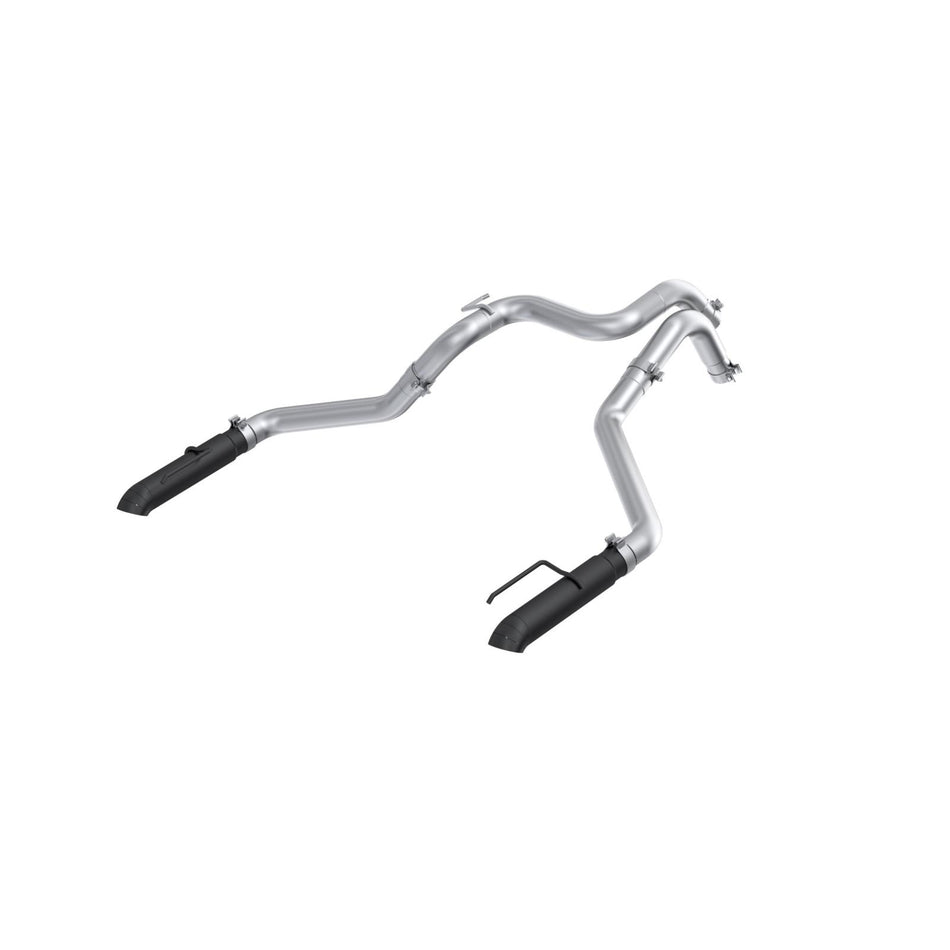 MBRP Axle-Back Exhaust Armor Black 3.0L 2024-2026 Ford Ranger