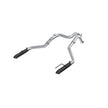 MBRP Axle-Back Exhaust Armor Black 3.0L 2024-2026 Ford Ranger