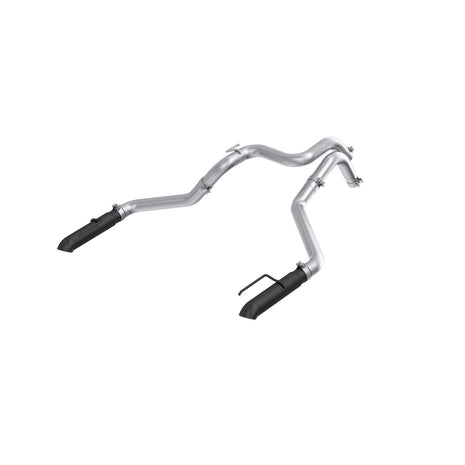 MBRP Axle-Back Exhaust Armor Black 3.0L 2024-2026 Ford Ranger