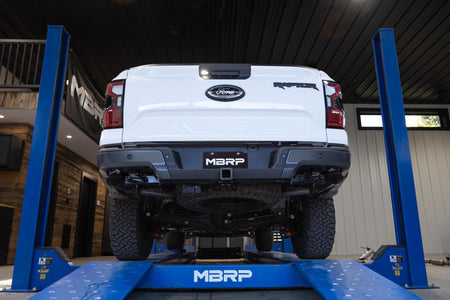 MBRP Axle-Back Exhaust Armor Black 3.0L 2024-2026 Ford Ranger