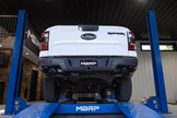 MBRP Axle-Back Exhaust Armor Black 3.0L 2024-2026 Ford Ranger