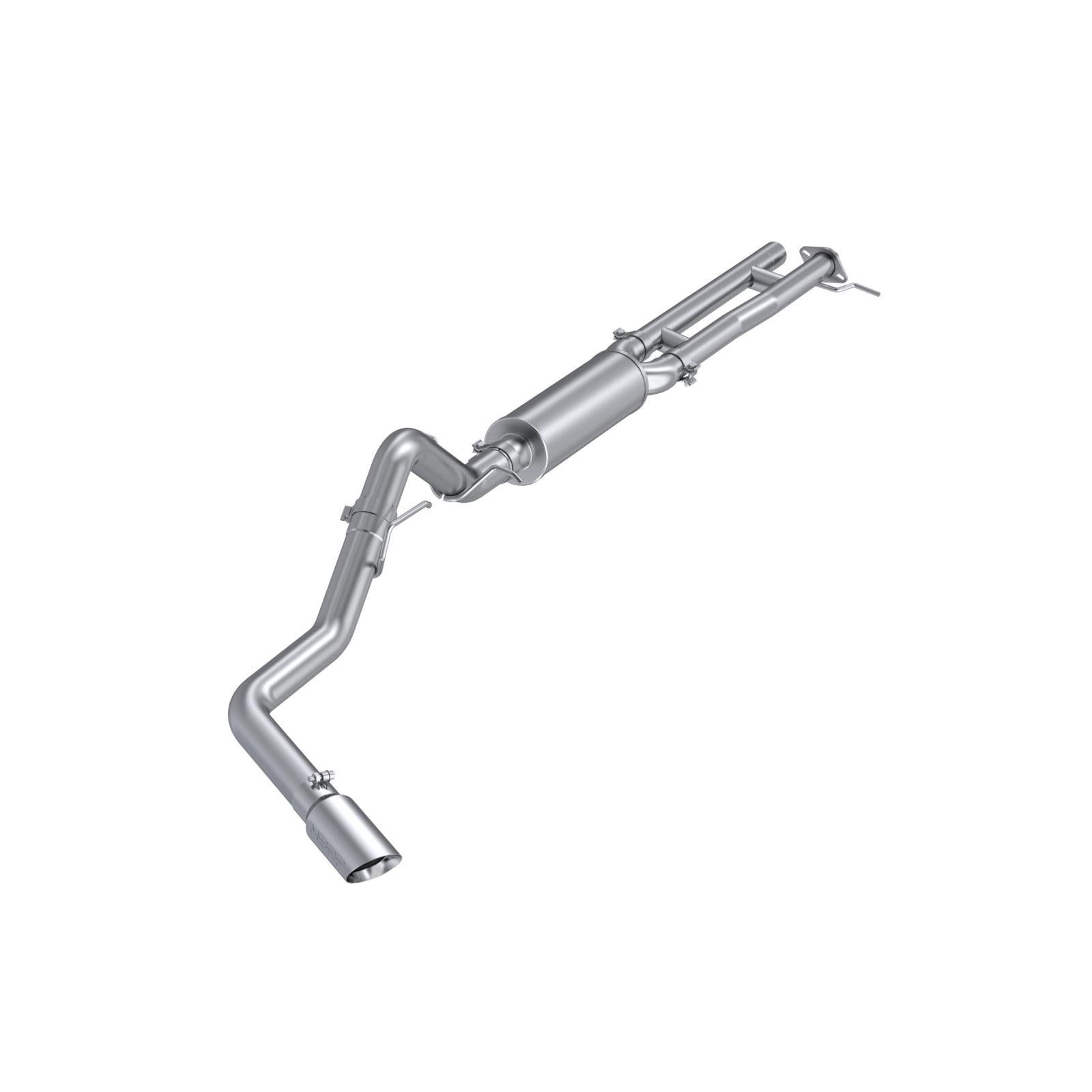 MBRP Cat-Back Exhaust Single Side Armor Pro 2.7L 2024-2026 Ford Ranger
