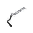 MBRP Cat-Back Exhaust Single Side Armor Black 2.7L 2024-2026 Ford Ranger