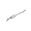 MBRP Cat-Back Exhaust Turn down Armor Pro 2.3L 2024-2026 Ford Ranger