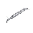 MBRP Cat-Back Exhaust Turndown Armor Lite 2.7L 2024-2026 Ford Ranger