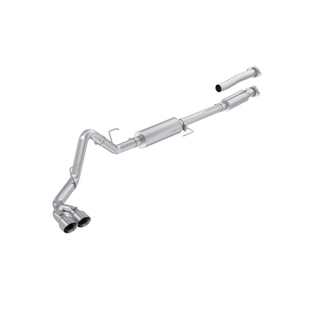 MBRP 3-Inch Cat-Back Exhaust Single Side Armor Pro 2.7L/3.5L/5.0L 2021-2026 Ford F-150