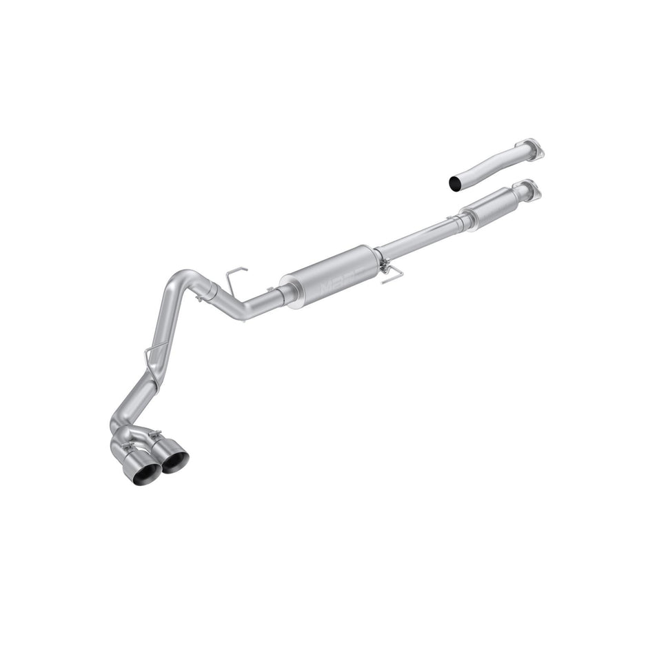 MBRP 3-Inch Cat-Back Exhaust Single Side Armor Pro 2.7L/3.5L/5.0L 2021-2026 Ford F-150