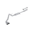MBRP 3-Inch Cat-Back Exhaust Single Side Armor Lite 2.7L/3.5L/5.0L 2021-2026 Ford F-150