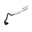 MBRP 3-Inch Cat-Back Exhaust Single Side Armor BLK 2.7L/3.5L/5.0L 2021-2026 Ford F-150