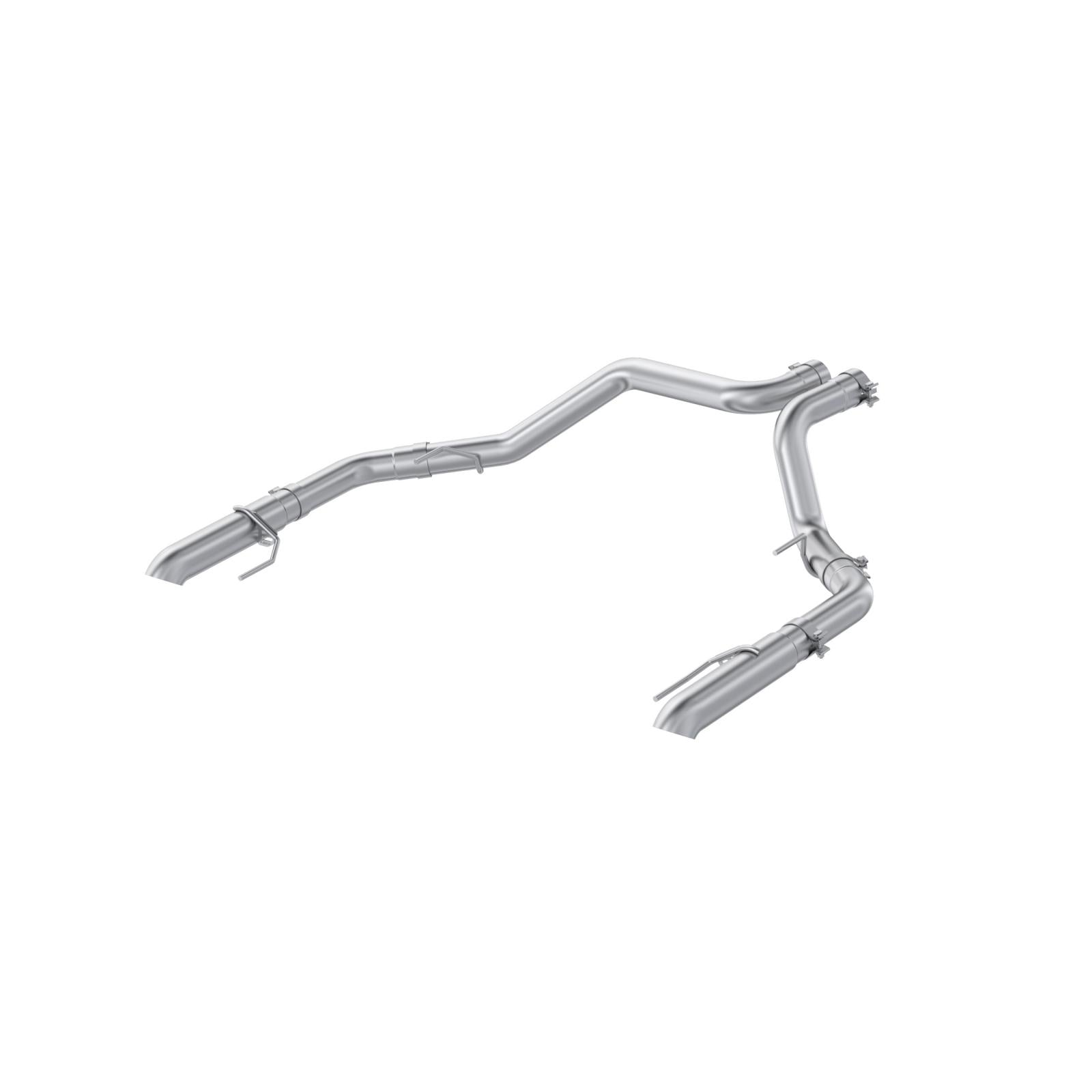MBRP 3-Inch Axle-Back Exhaust Turn down Armor Pro 3.5L/5.2L 2022-2026 Ford F-150