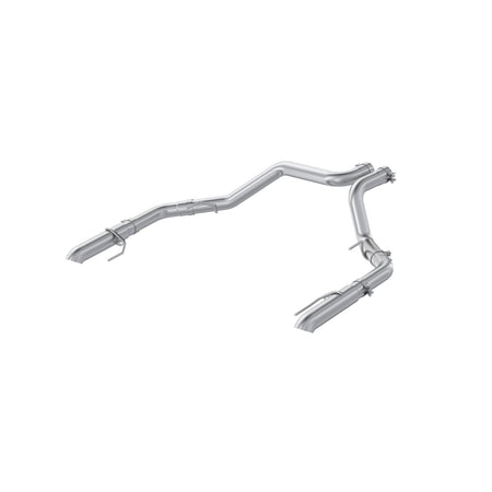 MBRP 3-Inch Axle-Back Exhaust Turn down Armor Pro 3.5L/5.2L 2022-2026 Ford F-150