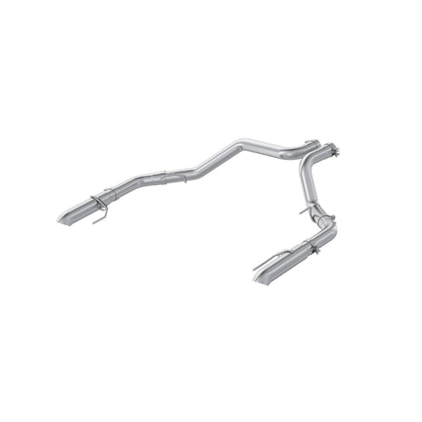 MBRP 3-Inch Axle-Back Exhaust Turn down Armor Pro 3.5L/5.2L 2022-2026 Ford F-150