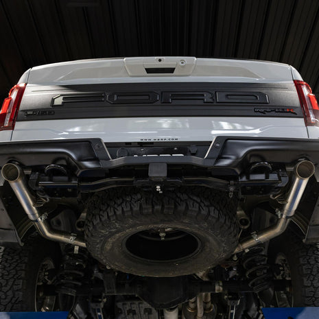 MBRP 3-Inch Axle-Back Exhaust Turn down Armor Pro 3.5L/5.2L 2022-2026 Ford F-150