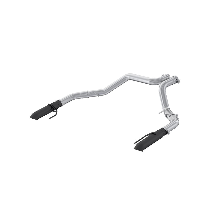 MBRP 3-Inch Axle-Back Exhaust Turn down Armor BLK 3.5L/5.2L 2022-2026 Ford F-150