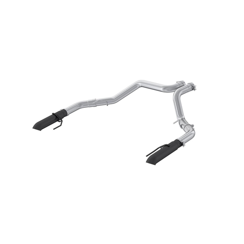 MBRP 3-Inch Axle-Back Exhaust Turn down Armor BLK 3.5L/5.2L 2022-2026 Ford F-150