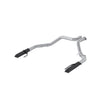 MBRP 3-Inch Axle-Back Exhaust Turn down Armor BLK 3.5L/5.2L 2022-2026 Ford F-150