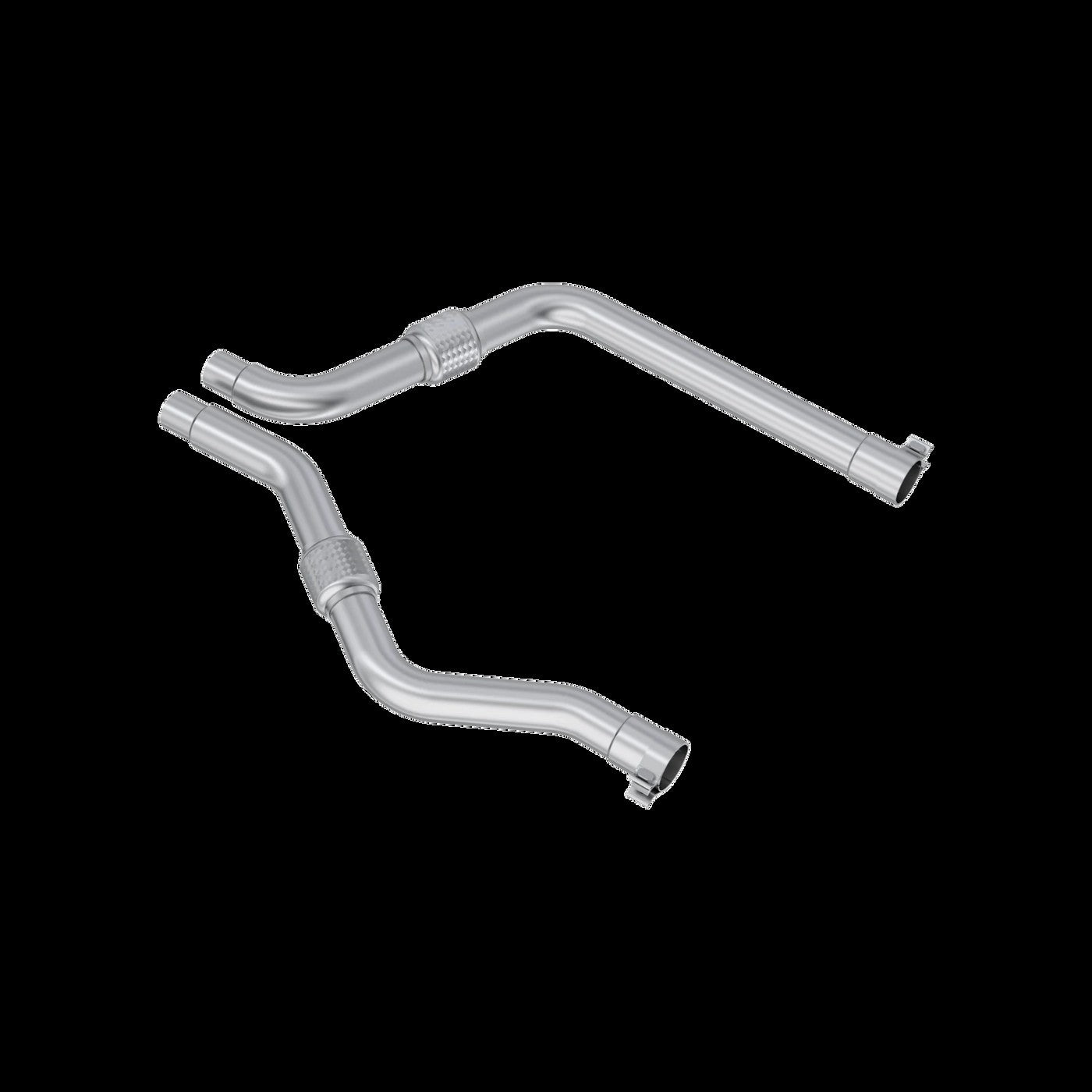 MBRP 2.5-Inch Exhaust System Exhaust Armor Plus 3.0L 2020-2026 Ford Explorer; 2020-2026 Lincoln Aviator