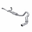 MBRP 2.5-Inch Cat-Back Exhaust Single Side Exit Armor Lite 3.5L Gas 2022-2026 Toyota Tundra