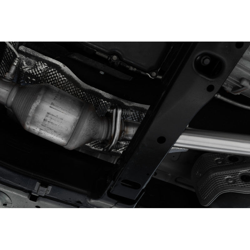 MBRP 2.5-Inch Cat-Back Exhaust Single Side Exit Armor Lite 3.5L Gas 2022-2026 Toyota Tundra