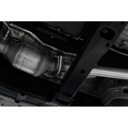 MBRP 2.5-Inch Cat-Back Exhaust Single Side Exit Armor Lite 3.5L Gas 2022-2026 Toyota Tundra