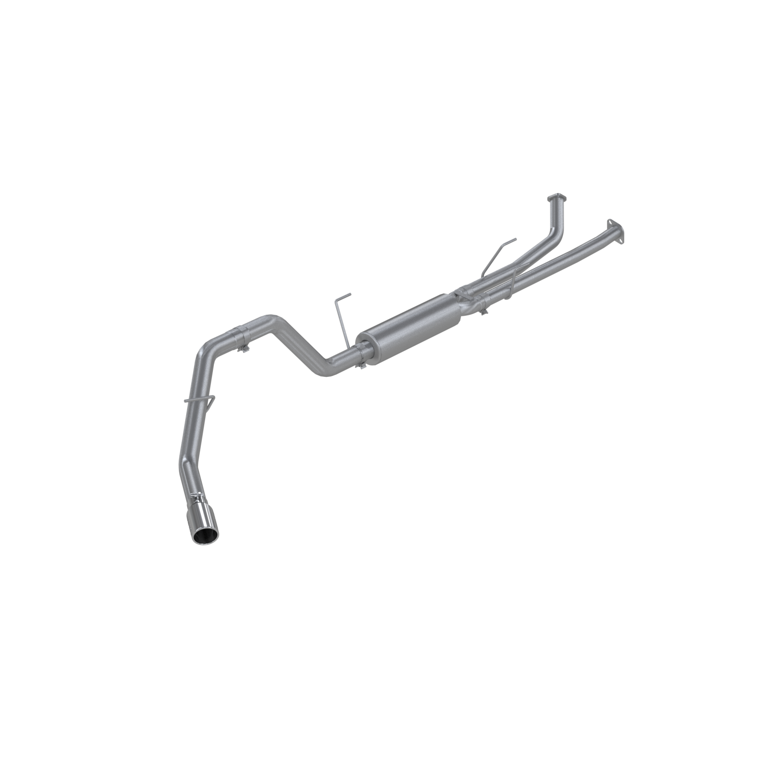 MBRP 3-Inch Cat-Back Exhaust Single Side Exit Armor Plus 4.7L/5.7L Gas 2007-2009 Toyota Tundra