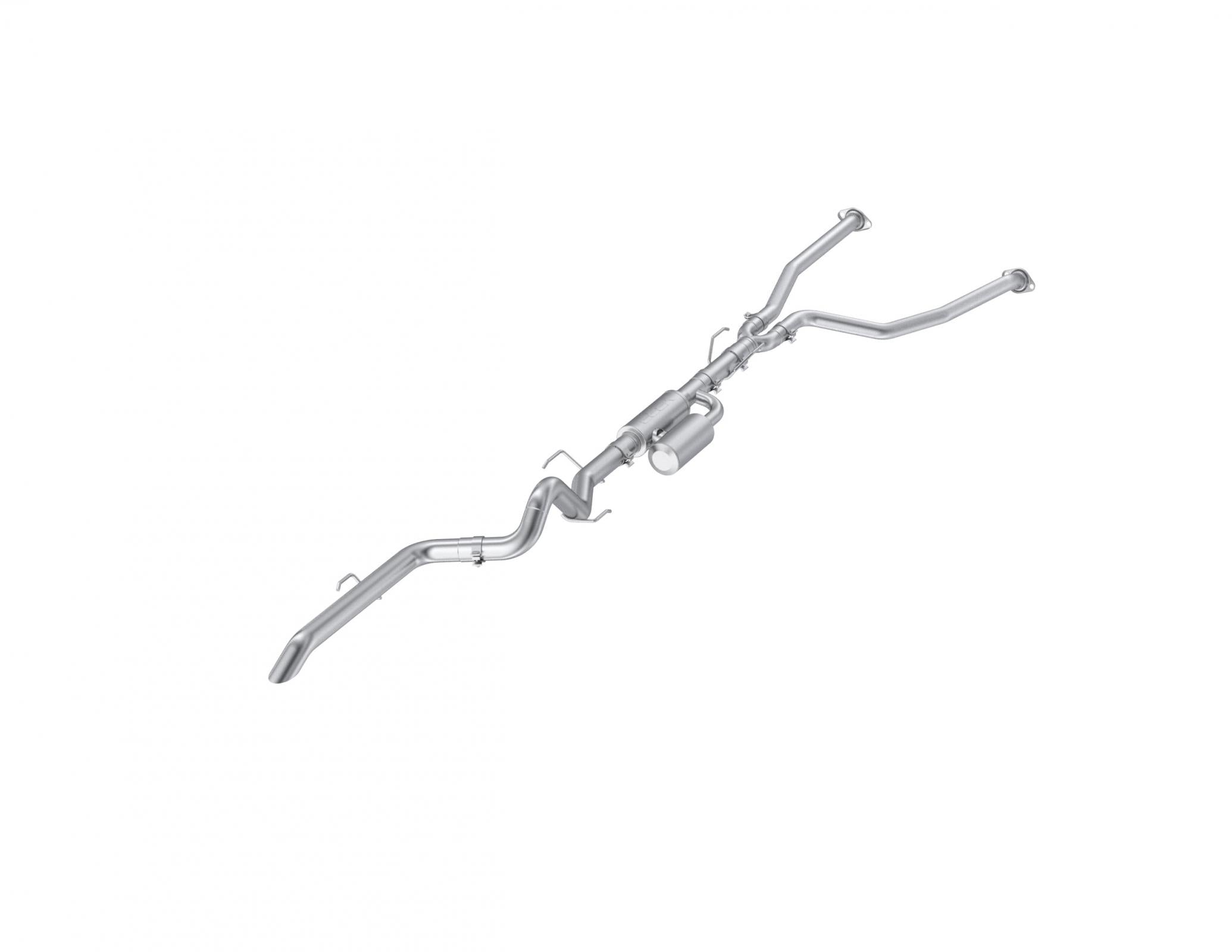 MBRP 3-Inch Cat-Back Exhaust Turndown Armor Pro 3.4L 2022-2026 Toyota Tundra