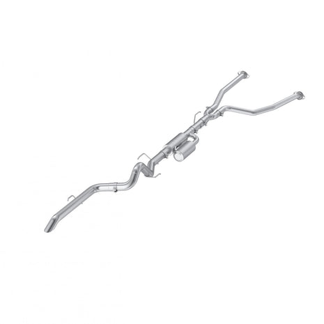 MBRP 3-Inch Cat-Back Exhaust Turndown Armor Pro 3.4L 2022-2026 Toyota Tundra