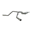MBRP 2.5-Inch Cat-Back Exhaust Side Exit Armor Plus 4.7L/5.7L Gas 2007-2009 Toyota Tundra