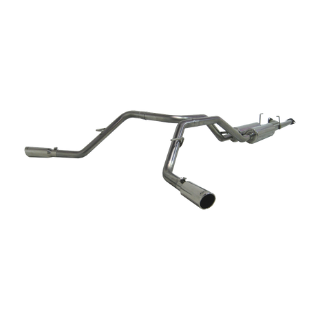 MBRP 2.5-Inch Cat-Back Exhaust Side Exit Armor Plus 4.7L/5.7L Gas 2007-2009 Toyota Tundra