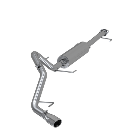 MBRP 2.5-Inch Cat-Back Exhaust Single Rear Exit Armor Lite 4.0L Gas 2007-2014 Toyota FJ Cruiser Aluminized Steel 3.75-Inch