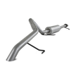 MBRP 2.5-Inch Cat-Back Exhaust Single Rear Exit Armor Plus 4.0L Gas 2007-2014 Toyota FJ Cruiser