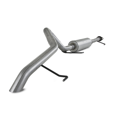 MBRP 2.5-Inch Cat-Back Exhaust Single Rear Exit Armor Plus 4.0L Gas 2007-2014 Toyota FJ Cruiser