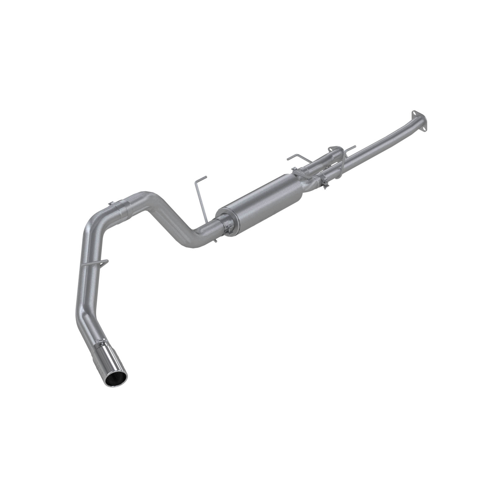 MBRP 3-Inch Cat-Back Exhaust Single Side Armor Plus 4.6L/5.7L Gas 2009-2021 Toyota Tundra