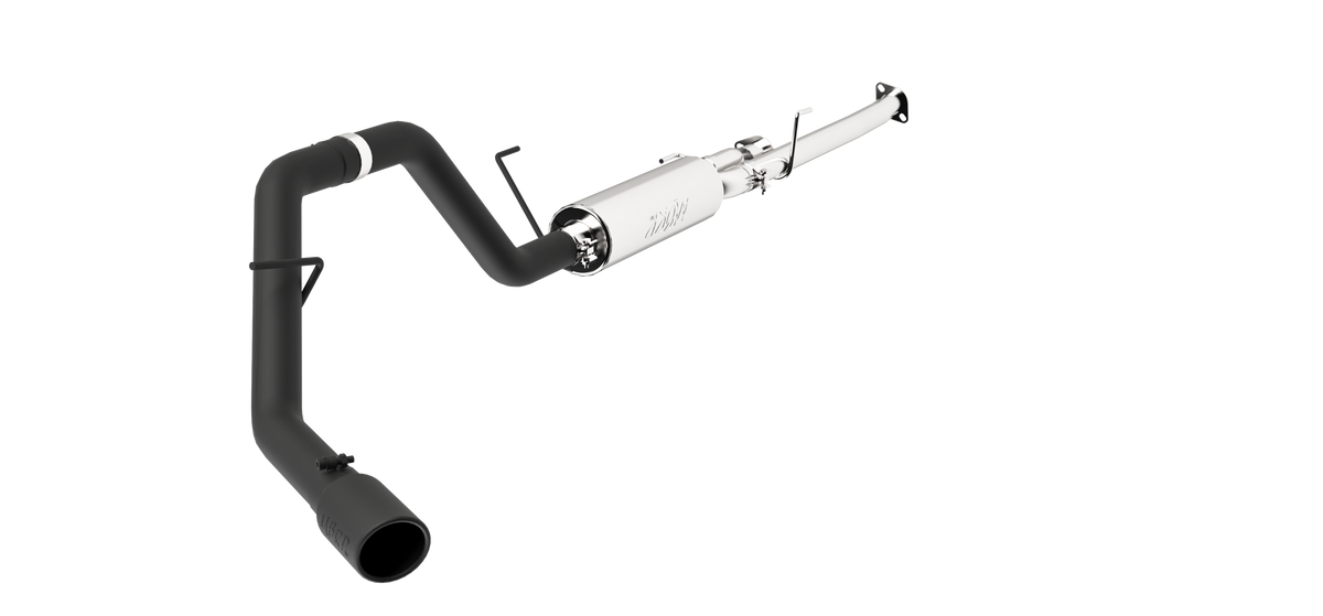 MBRP 3-Inch Cat-Back Exhaust Single Side Armor Black 4.7L/5.7L Gas 2009-2021 Toyota Tundra