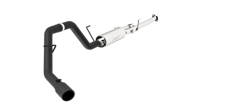MBRP 3-Inch Cat-Back Exhaust Single Side Armor Black 4.7L/5.7L Gas 2009-2021 Toyota Tundra