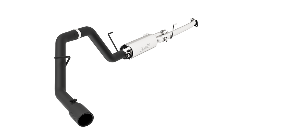 MBRP 3-Inch Cat-Back Exhaust Single Side Armor Black 4.7L/5.7L Gas 2009-2021 Toyota Tundra