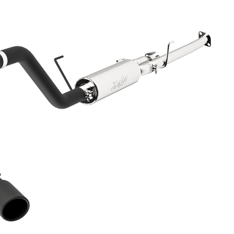 MBRP 3-Inch Cat-Back Exhaust Single Side Armor Black 4.7L/5.7L Gas 2009-2021 Toyota Tundra