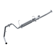 MBRP 3-Inch Cat-Back Exhaust Single Side Armor Lite 4.6L/5.7L Gas 2009-2021 Toyota Tundra Aluminized Steel Crew Cab, Extended Cab, Standard Cab Short Bed Cat Back Exhaust System Single Side No Tip Aluminized Steel For 09-21 Toyota Tundra