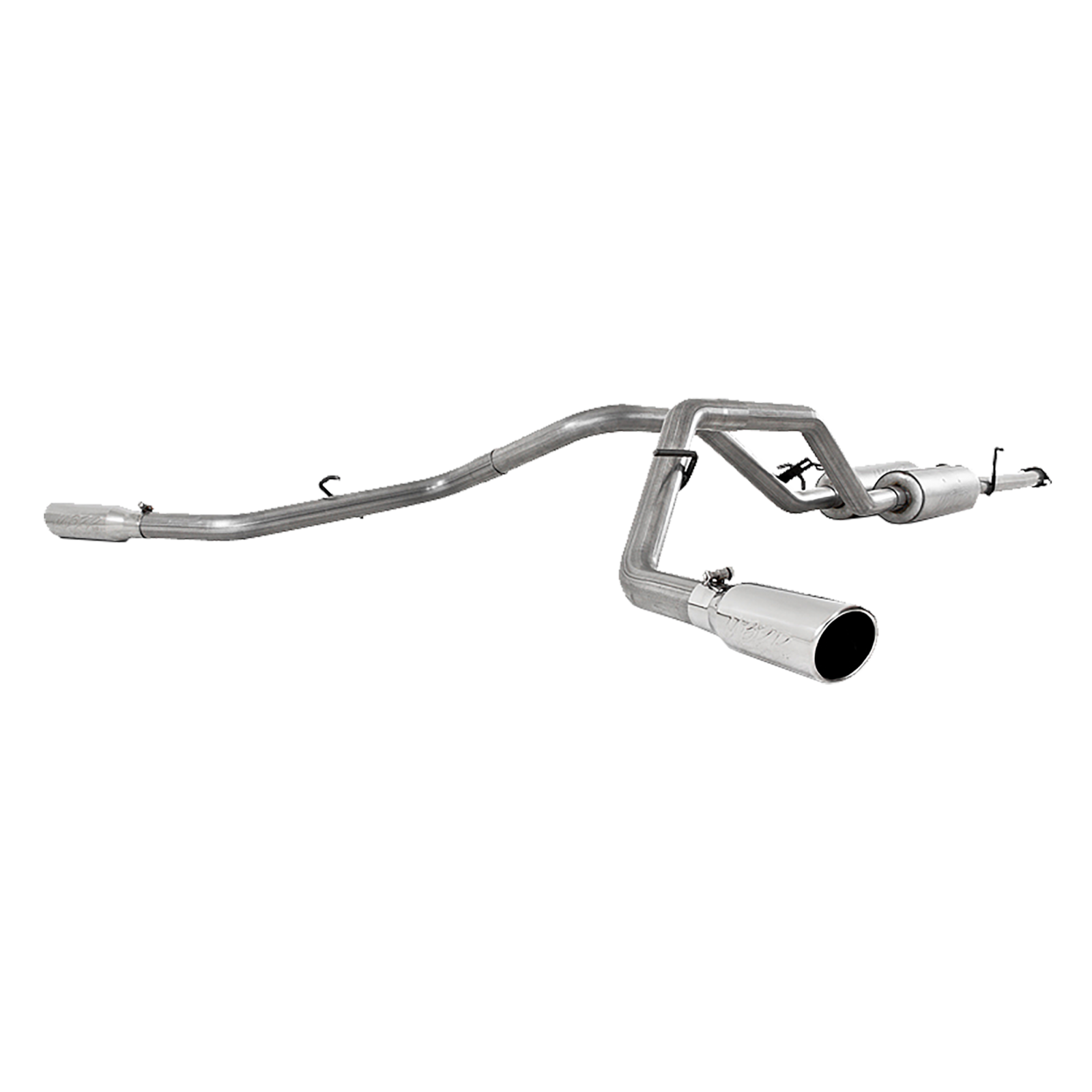 MBRP 2.5-Inch Cat-Back Exhaust Dual Armor Plus 4.6L/5.7L 2009-2021 Toyota Tundra