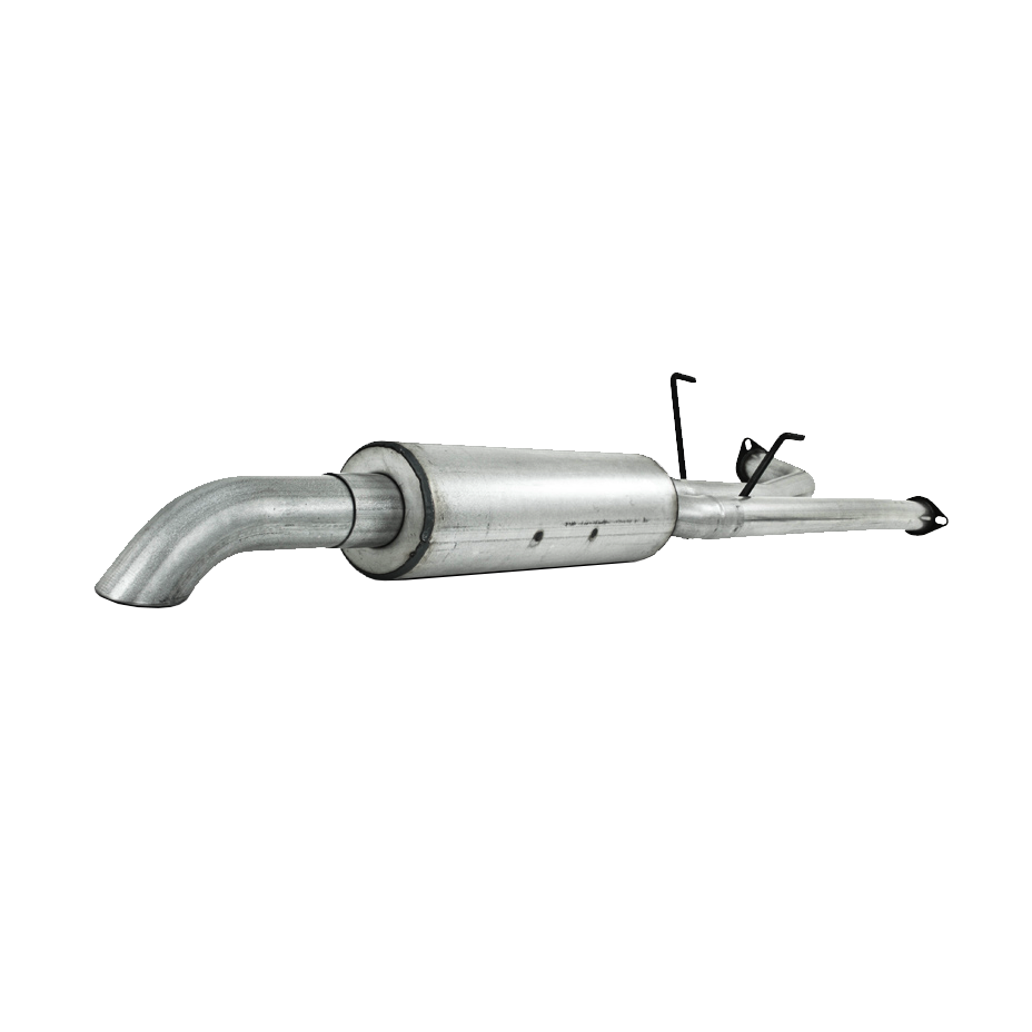 MBRP 2.5-Inch Cat-Back Exhaust Turn down Armor Lite 4.7L/5.7L Gas 2007-2009 Toyota Tundra